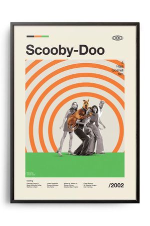 Scooby-Doo's poster
