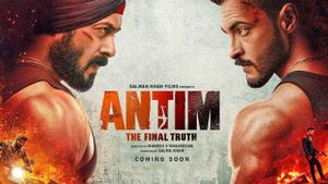 Antim: The Final Truth's poster