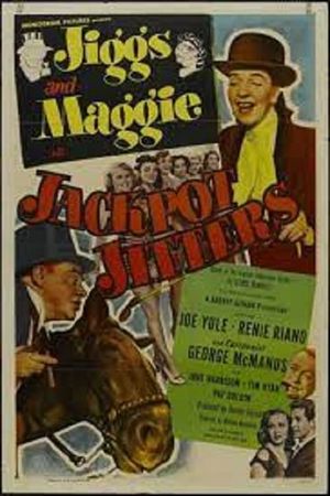 Jiggs and Maggie in Jackpot Jitters's poster