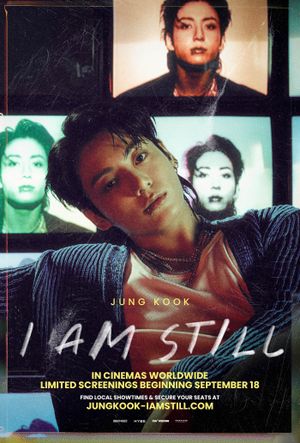 JUNG KOOK: I AM STILL's poster