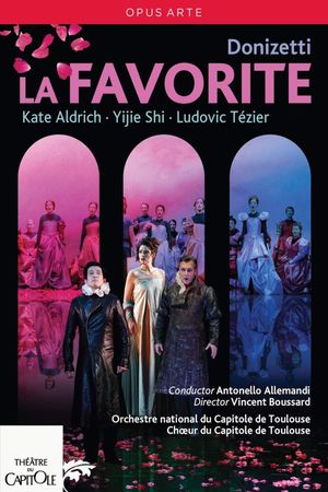 Donizetti La Favorite's poster