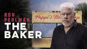 The Baker's poster