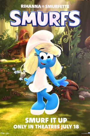 Smurfs's poster