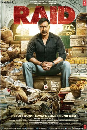 Raid's poster