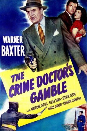 The Crime Doctor's Gamble's poster