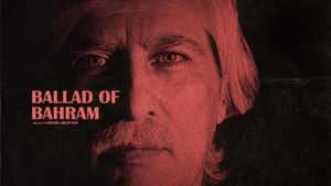 Ballad of Bahram's poster