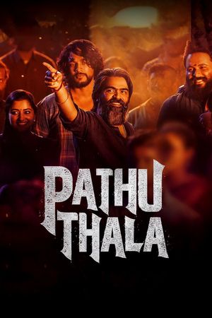 Pathu Thala's poster