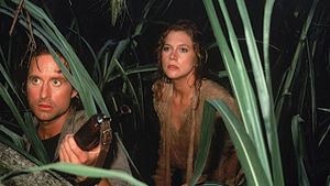 Romancing the Stone's poster