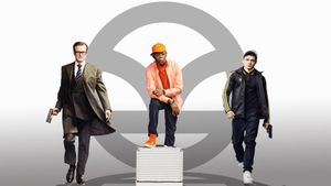 Kingsman: The Secret Service's poster