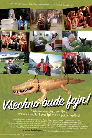 Vsechno bude fajn's poster