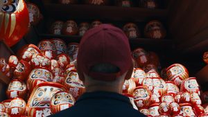 The Chef & The Daruma's poster