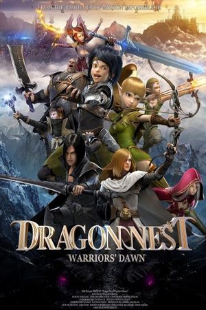Dragon Nest: Warriors' Dawn's poster