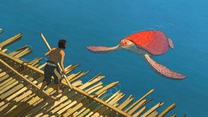 The Red Turtle's poster