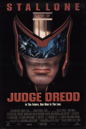 Judge Dredd's poster