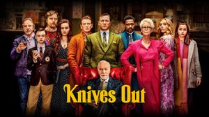 Knives Out's poster