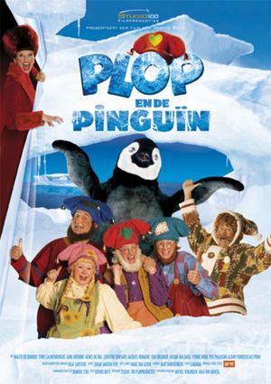 Plop en de pinguïn's poster