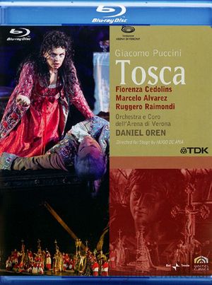 Puccini: Tosca (Arena di Verona)'s poster