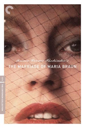 The Marriage of Maria Braun's poster