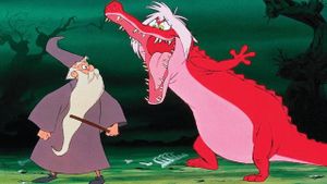 The Sword in the Stone's poster