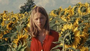 Alice and the Sunflowers's poster