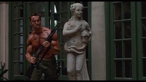 Commando's poster