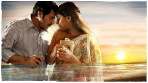 Pathemari's poster