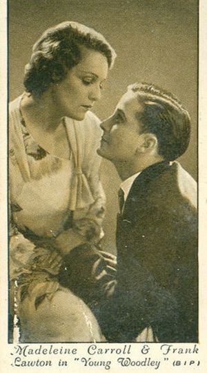 Young Woodley's poster