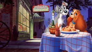 Lady and the Tramp's poster