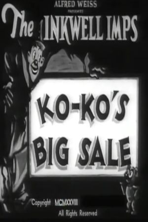 Ko-Ko's Big Sale's poster