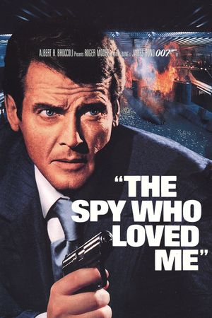 The Spy Who Loved Me's poster