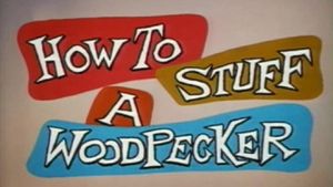 How to Stuff a Woodpecker's poster