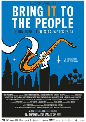 Bring it to the people: the film about the Brussels Jazz Orchestra's poster