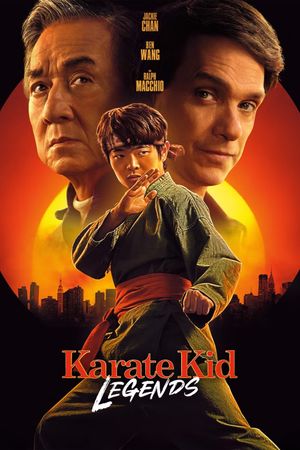 Karate Kid: Legends's poster