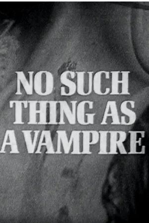 No Such Thing as a Vampire's poster image