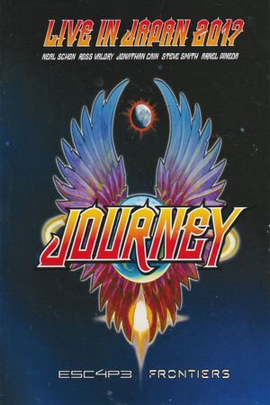 Journey : Escape & Frontiers - Live in Japan's poster