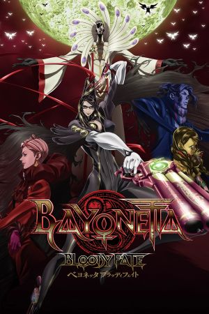 Bayonetta: Bloody Fate's poster