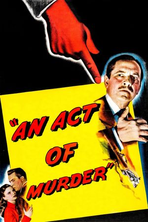 An Act of Murder's poster