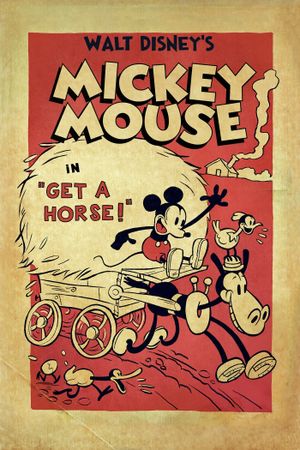 Get a Horse!'s poster