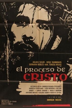 El proceso de Cristo's poster