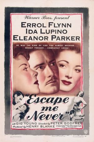 Escape Me Never's poster image