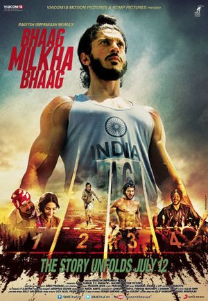 Bhaag Milkha Bhaag's poster