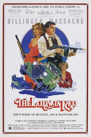 The Lady in Red's poster