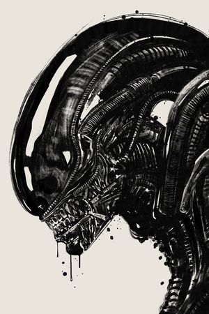 Alien's poster