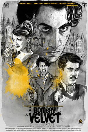 Bombay Velvet's poster