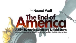 The End of America's poster