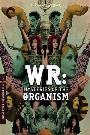 WR: Mysteries of the Organism's poster