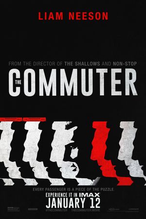The Commuter's poster
