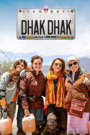 Dhak Dhak's poster