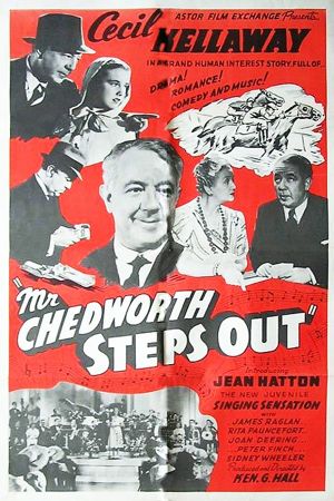 Mr. Chedworth Steps Out's poster image
