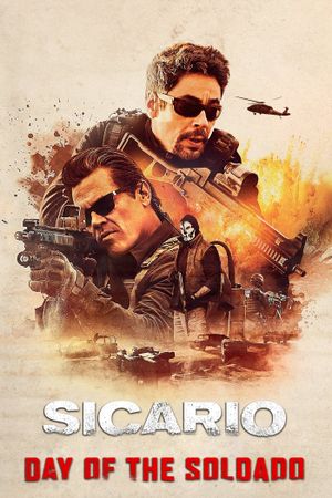 Sicario: Day of the Soldado's poster